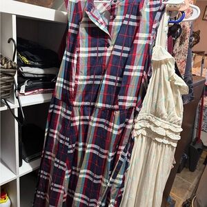 Torrid Multicolor Plaid Dress